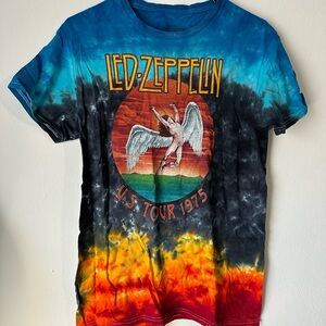 Led Zeppelin Tie-Dye T-Shirt